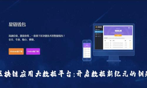 区块链应用大数据平台：开启数据新纪元的钥匙