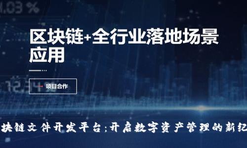 区块链文件开发平台：开启数字资产管理的新纪元