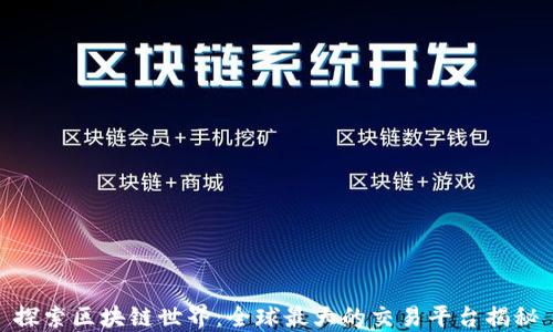 
探索区块链世界：全球最大的交易平台揭秘
